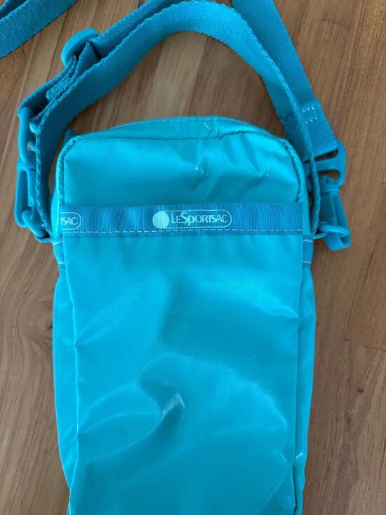 LeSportsac Turquoise Mini Crossbody Phone Bag - Picture 5 of 6